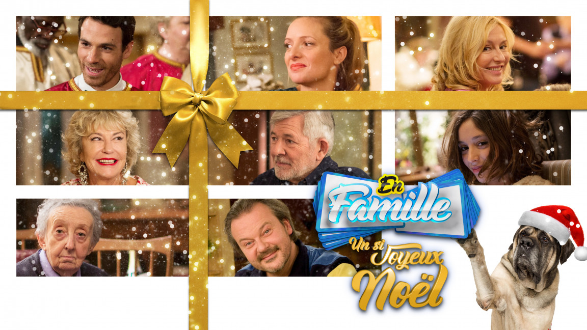 Replay En Famille Un si joyeux Noël du 14 décembre 2022 sur M6, où