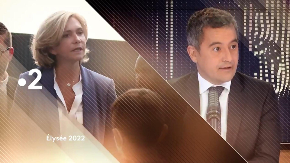 Replay Darmanin Pécresse du 23 septembre 2021 sur Elysée 2022